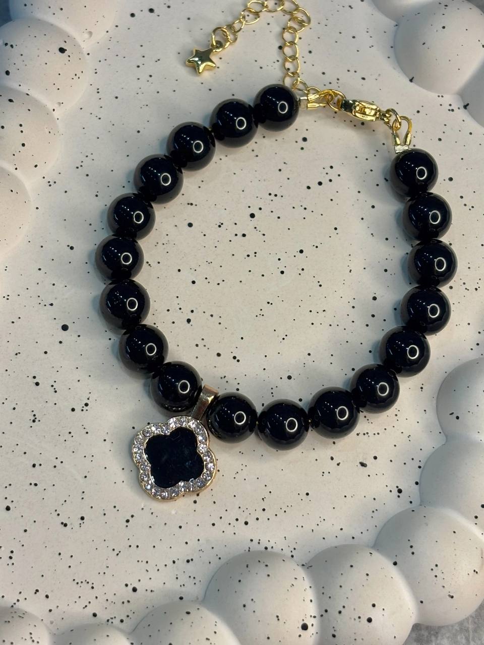 Obsidian Clasp